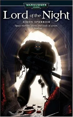 עטיפת הספר Lord of the Night (Warhammer 40,000) מאת Simon Spurrier