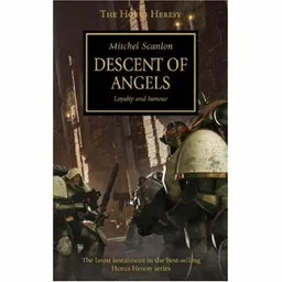 עטיפת הספר Descent of Angels (The Horus Heresy) (Pt. 6) מאת Mitchell Scanlon