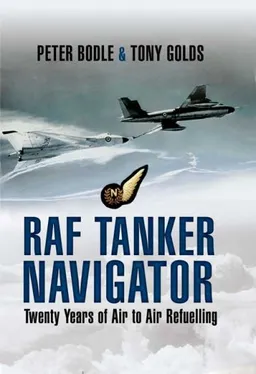 RAF TANKER NAVIGATOR