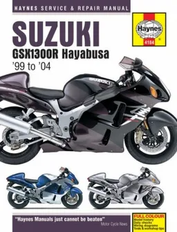 עטיפת הספר Suzuki GSX1300R Hayabusa '99 to '04 (Haynes Service & Repair Manual) מאת Ken Freund