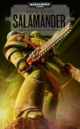 עטיפת הספר Salamander (The Tome of Fire Trilogy) מאת Nick Kyme