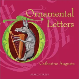 עטיפת הספר Ornamental Letters (Design Ideas) מאת Catherine Auguste