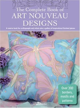 The Complete Book of Art Nouveau Designs (Design Inspiration Series)