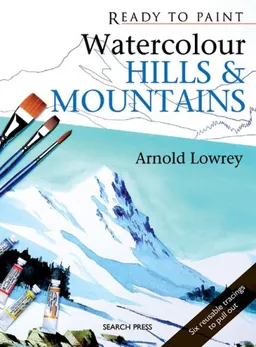 Watercolour Hills & Mountains (Ready to Paint)