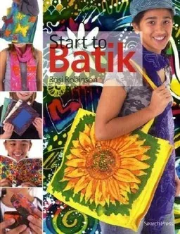 עטיפת הספר Start to Batik (Start to series) מאת Rosi Robinson