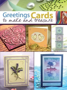 עטיפת הספר Greetings Cards to Make and Treasure מאת Search Press