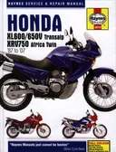 Honda XL600/650V Transalp & XRV750 Africa Twin '87 to '07 (Haynes Service & Repair Manual)