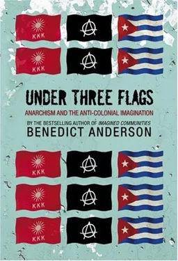 Under Three Flags: Anarchism and the Anti-Colonial Imagination