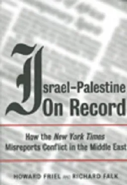 Israel-Palestine on Record: How the New York Times Misreports Conflict in the Middle East