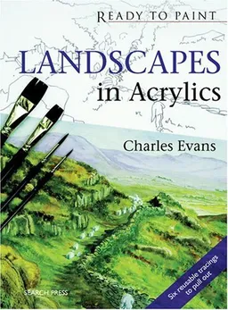 Landscapes in Acrylics (Ready to Paint)