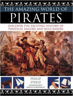 עטיפת הספר Amazing World of Pirates (The Amazing World of...) מאת Philip Steele