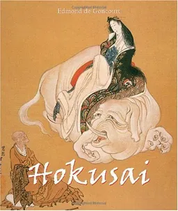 עטיפת הספר Hokusai (Temporis) מאת Edmond De Goncourt