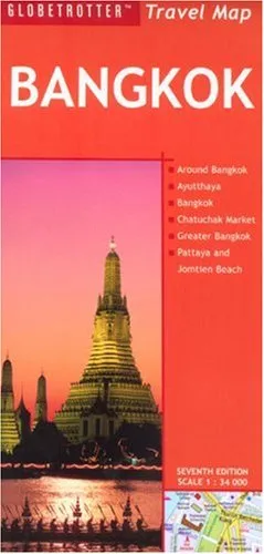 Bangkok Travel Map (Globetrotter Travel Map)