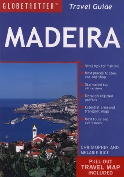עטיפת הספר Madeira Travel Pack (Globetrotter Travel Packs) מאת Christopher Rice