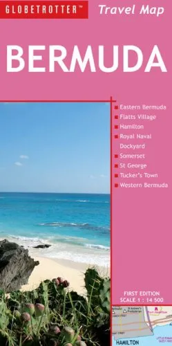 עטיפת הספר Bermuda Travel Map (Globetrotter Travel Map) מאת Globetrotter