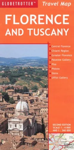 Tuscany Travel Map (Globetrotter Travel Map)