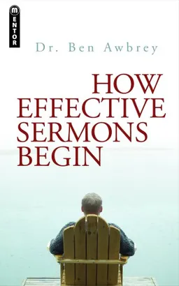 How Effective Sermons begin