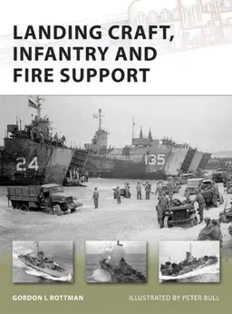 עטיפת הספר Landing Craft, Infantry and Fire Support (New Vanguard) מאת Gordon Rottman