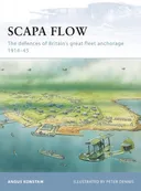 Scapa Flow: The defences of Britain's great fleet anchorage 1914-45 (Fortress)