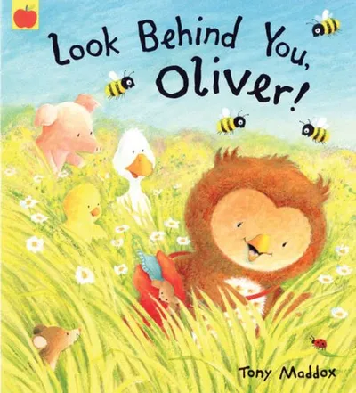 LOOK BEHIND YOU, OLIVER!
