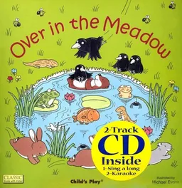 Over in the Meadow (Classic Books with Holes)