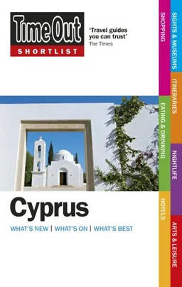 עטיפת הספר Time Out Shortlist Cyprus מאת Editors of Time Out