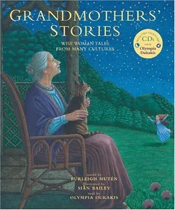 עטיפת הספר Grandmothers' Stories מאת Burleigh Muten