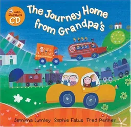 עטיפת הספר The Journey Home from Grandpa's PB w CD (Sing Along With Fred Penner) מאת Jemima Lumley