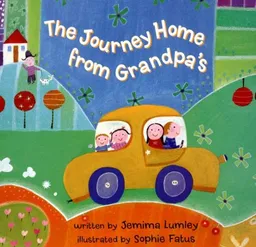 עטיפת הספר The Journey Home from Grandpa's מאת Jemima Lumley