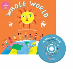 עטיפת הספר Whole World HC w CD (Sing Along With Fred Penner) מאת Fred Penner