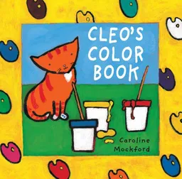עטיפת הספר Cleo's Color Book (Cleo) מאת Stella Blackstone