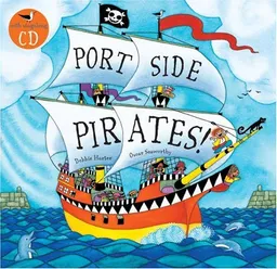 עטיפת הספר Port Side Pirates מאת Oscar Seaworthy