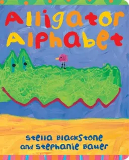 עטיפת הספר Alligator Alphabet מאת Stella Blackstone