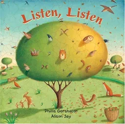 עטיפת הספר Listen, Listen! מאת Phillis Gershator