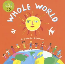 עטיפת הספר Whole World Mini Edition HC w CD (Book & CD) מאת Christopher Corr