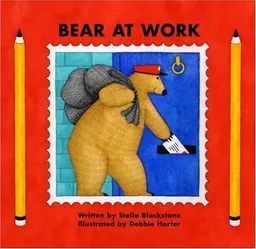 עטיפת הספר Bear at Work (Bear Series) מאת Stella Blackstone