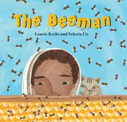 עטיפת הספר The Beeman מאת Laurie Krebs