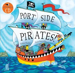 עטיפת הספר Port Side Pirates PB w CD מאת Oscar Seaworthy