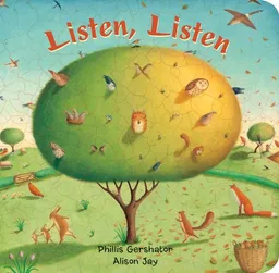 עטיפת הספר Listen, Listen LB מאת Phillis Gershator