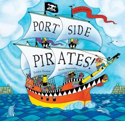 עטיפת הספר Port Side Pirates מאת Oscar Seaworthy