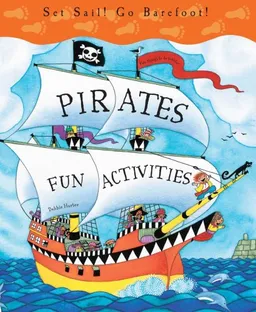 עטיפת הספר Port Side Pirates Activity Book מאת Oscar Seaworthy
