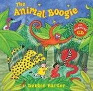 עטיפת הספר Animal Boogie (Hardcover with CD) מאת Debbie Harter