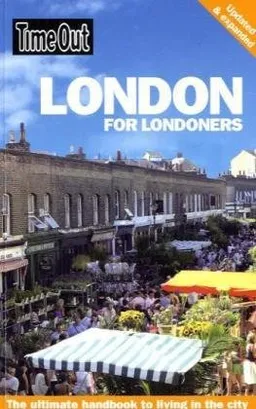 עטיפת הספר Time Out London for Londoners (Time Out Guides) מאת Editors of Time Out