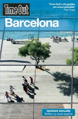 עטיפת הספר Time Out Barcelona (Time Out Guides) מאת Editors of Time Out