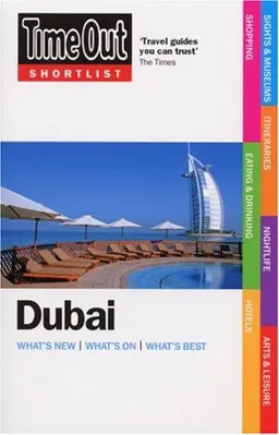 עטיפת הספר Time Out Shortlist Dubai מאת Editors of Time Out