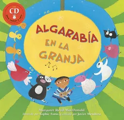 עטיפת הספר Algarabia en la granja/Farmyard Jamboree (Fun First Steps) (Spanish Edition with CD) מאת Margaret Read MacDonald