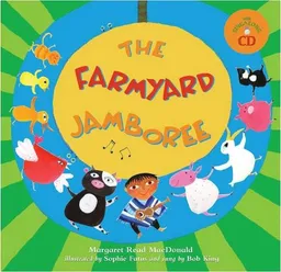 עטיפת הספר Farmyard Jamboree (Fun First Steps) (Hardcover with CD) (Book & CD) מאת Margaret Read MacDonald