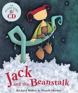 עטיפת הספר Jack and the Beanstalk (Tell Me a Story) (Hardcover with CD) מאת Richard Walker