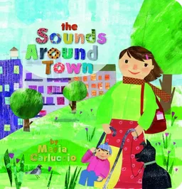 עטיפת הספר The Sounds Around Town LB מאת Maria Carluccio