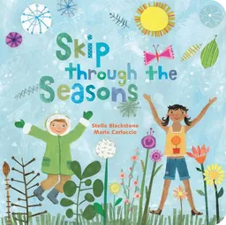 עטיפת הספר Skip Through the Seasons LB מאת Stella Blackstone